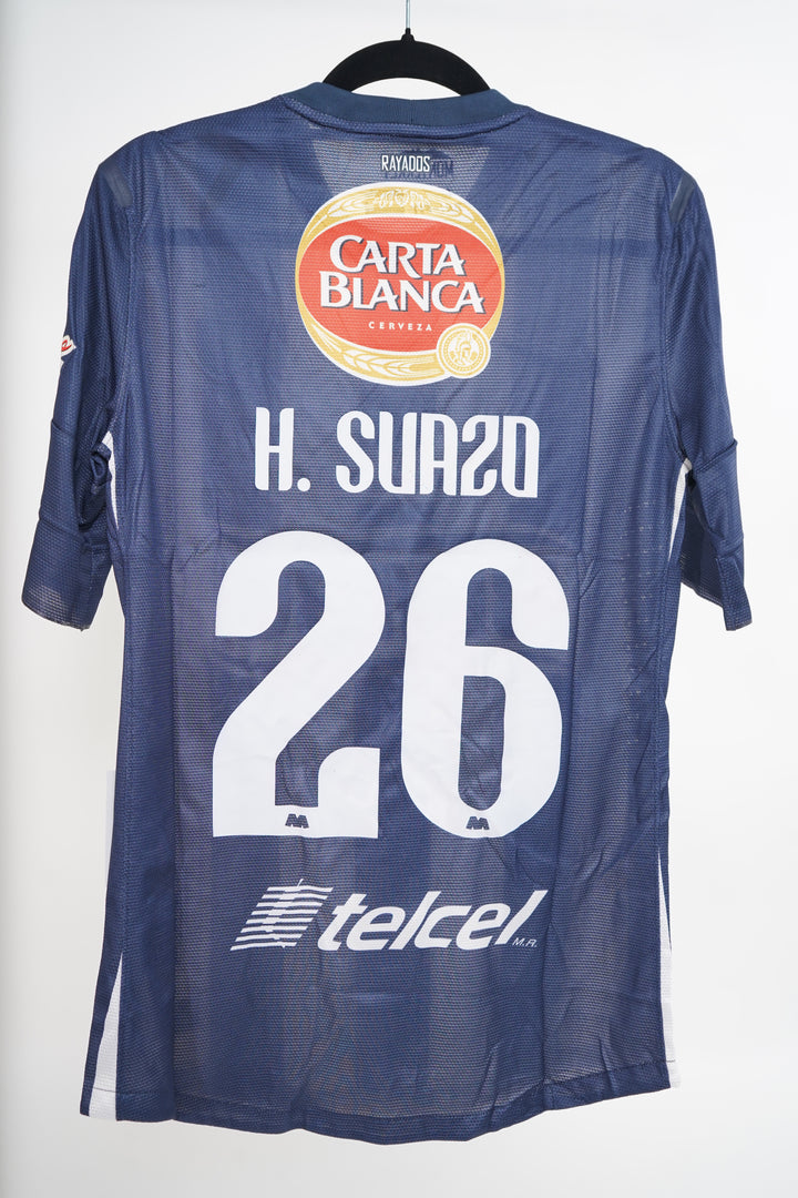 (Utileria) Rayados 2012-13 H.Suazo #26 - M (9/10)