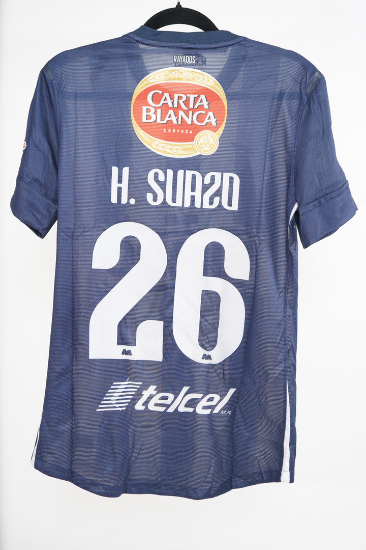 (Utileria) Rayados 2012-13 H.Suazo #26 - M (9/10)