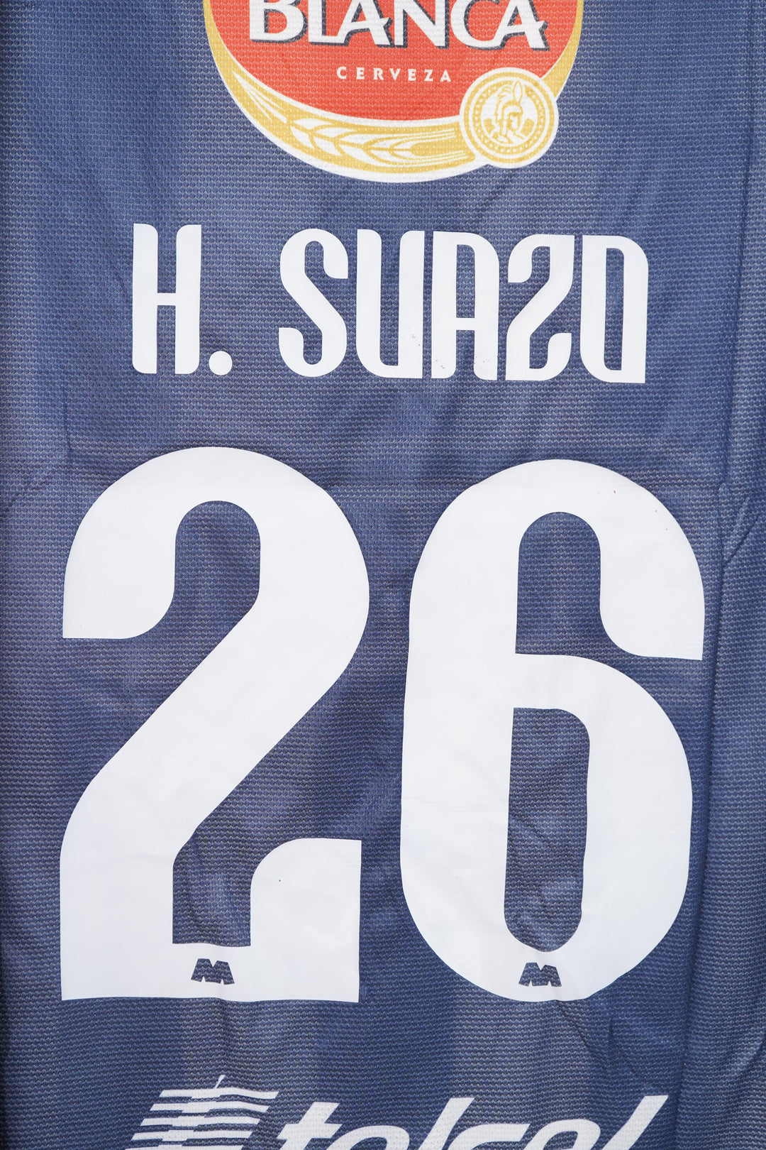 (Utileria) Rayados 2012-13 H.Suazo #26 - M (9/10)
