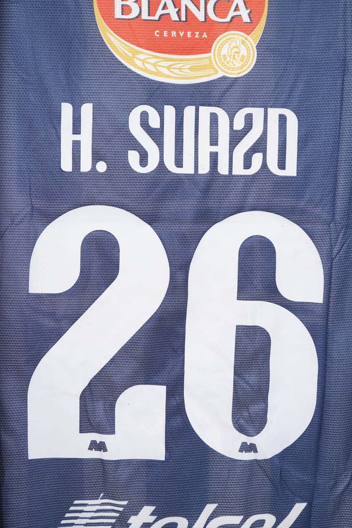 (Utileria) Rayados 2012-13 H.Suazo #26 - M (9/10)