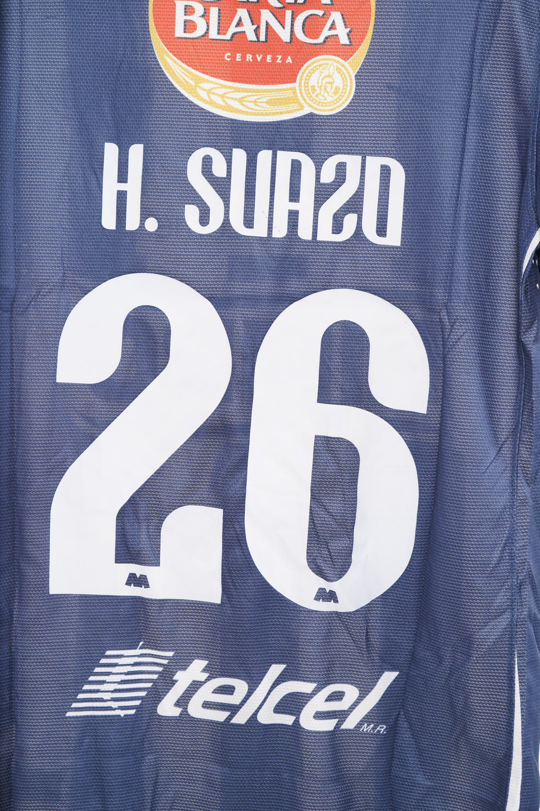 (Utileria) Rayados 2012-13 H.Suazo #26 - M (9/10)