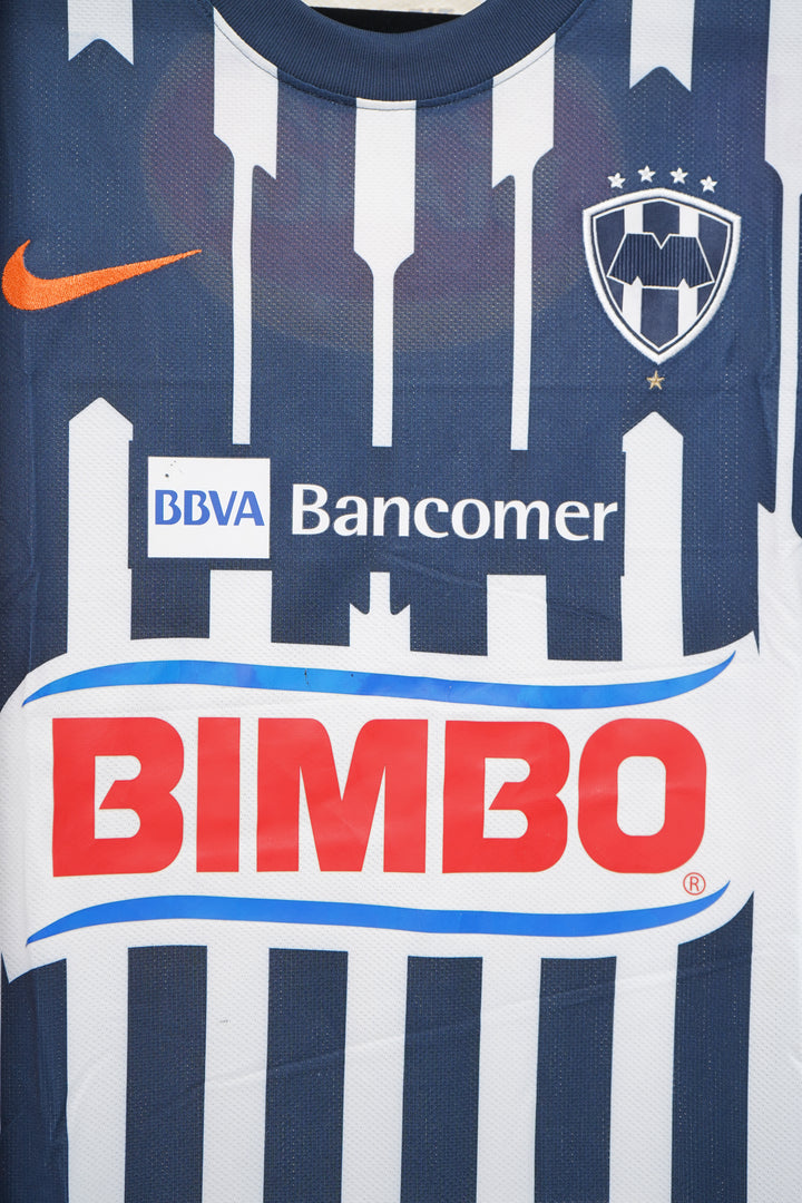(Utileria) Rayados 2011-12 De Nigris #9 - L (9/10)