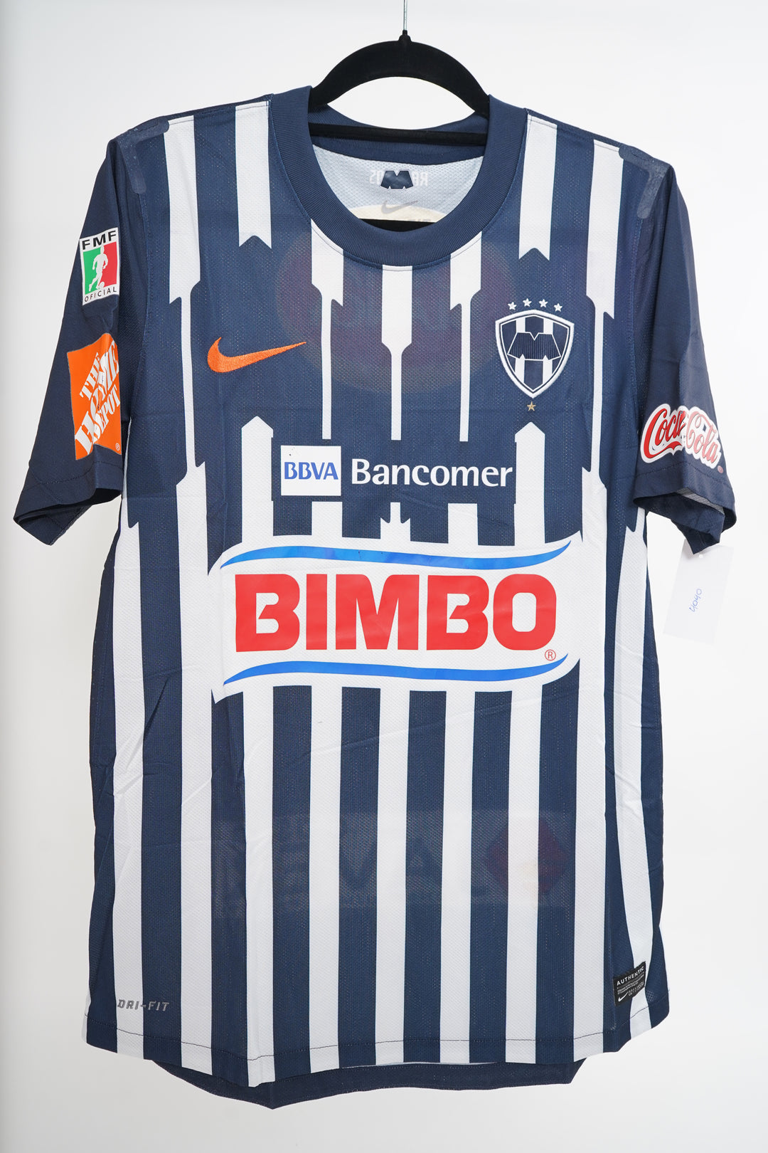 (Utileria) Rayados 2011-12 De Nigris #9 - L (9/10)