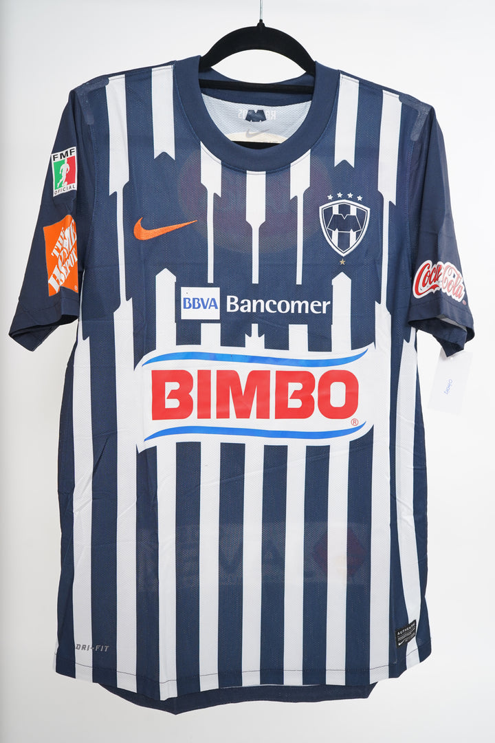 (Utileria) Rayados 2011-12 De Nigris #9 - L (9/10)