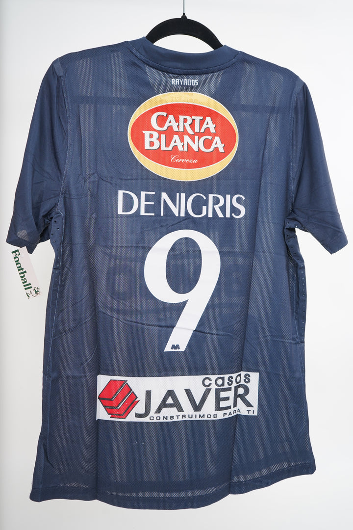 (Utileria) Rayados 2011-12 De Nigris #9 - L (9/10)