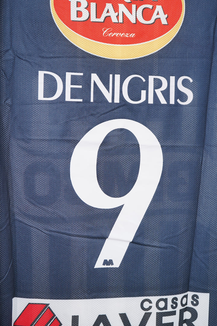 (Utileria) Rayados 2011-12 De Nigris #9 - L (9/10)