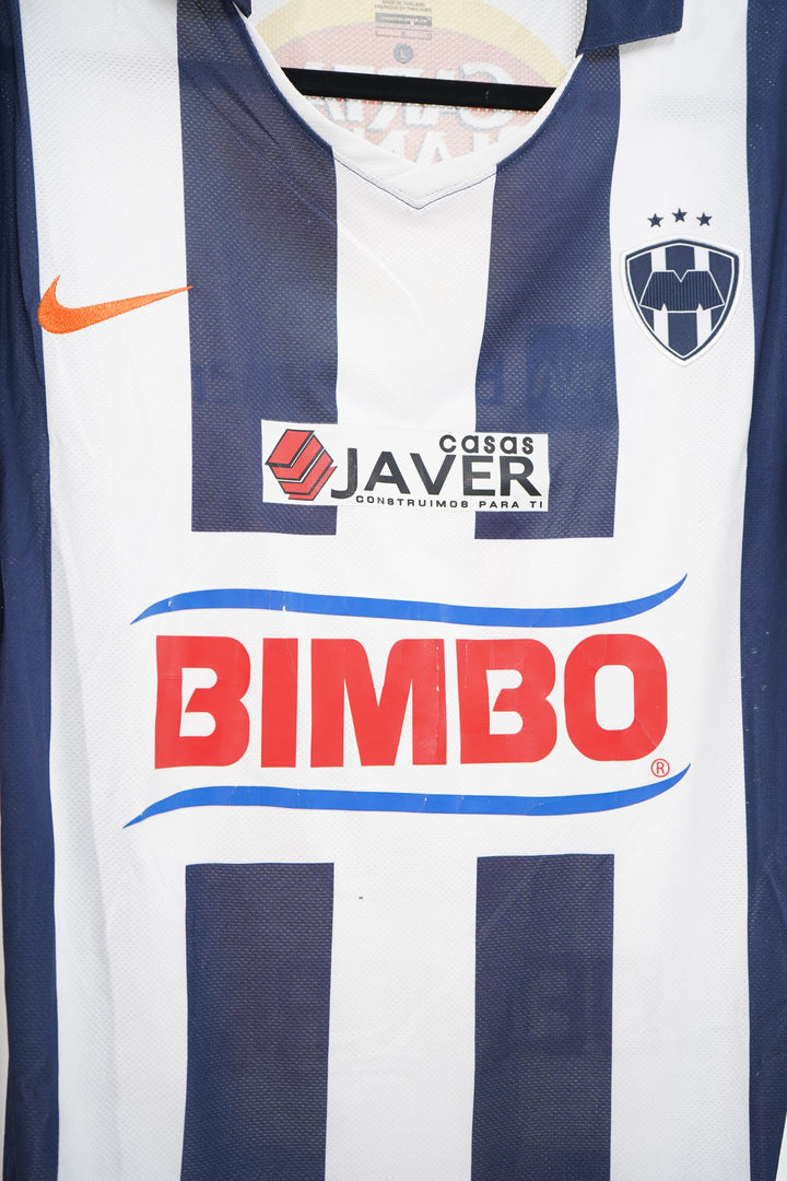 (Utileria) Rayados 2010-11 De Nigris #9 - L (8/10)