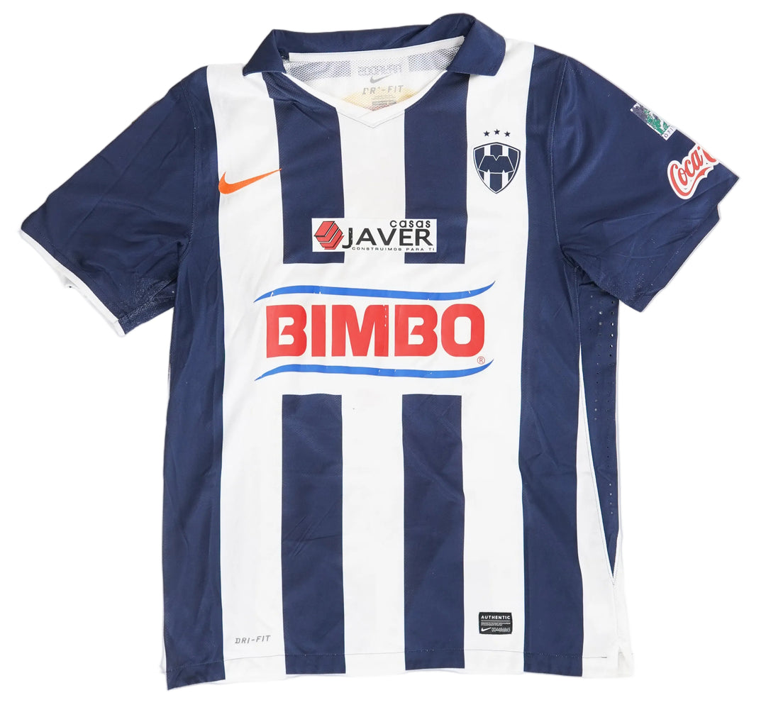 (Utileria) Rayados 2010-11 De Nigris #9 - L (8/10)