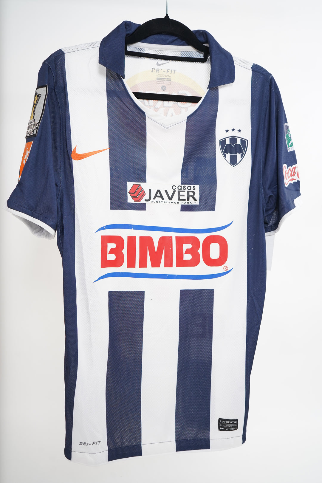 (Utileria) Rayados 2010-11 De Nigris #9 - L (8/10)