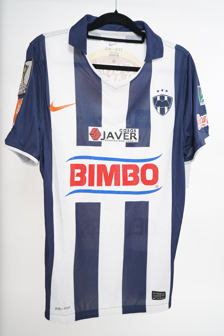 (Utileria) Rayados 2010-11 De Nigris #9 - L (8/10)