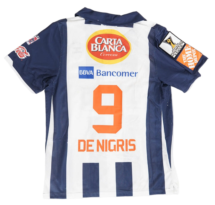 (Utileria) Rayados 2010-11 De Nigris #9 - L (8/10)