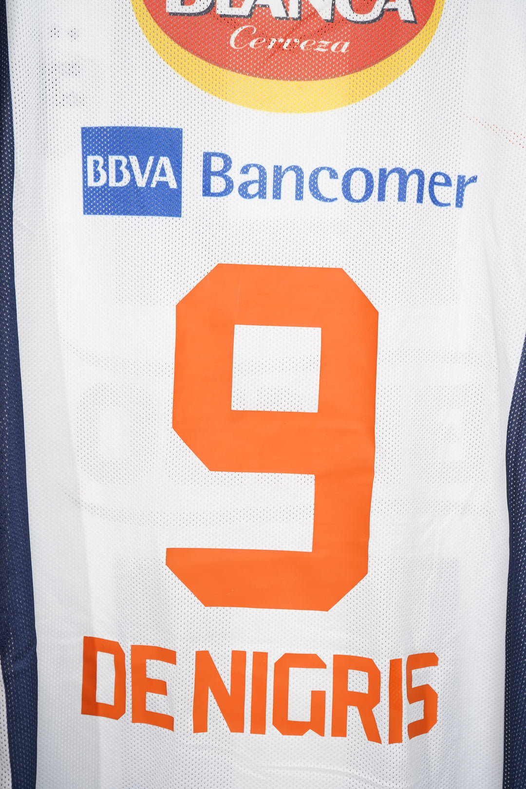 (Utileria) Rayados 2010-11 De Nigris #9 - L (8/10)