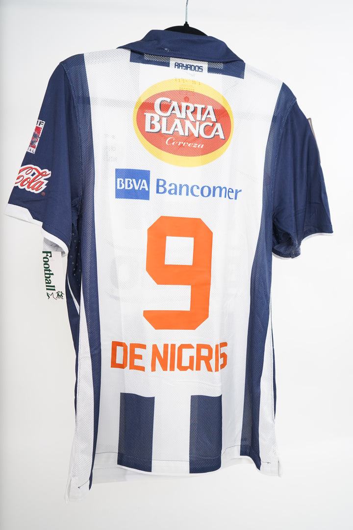 (Utileria) Rayados 2010-11 De Nigris #9 - L (8/10)