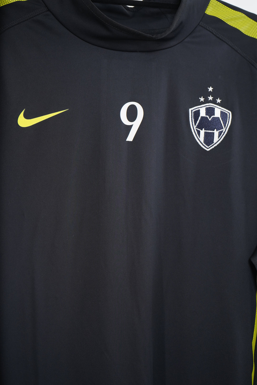 (Utileria) Rayados Entrenamiento #9 De Nigris - L (9/10)