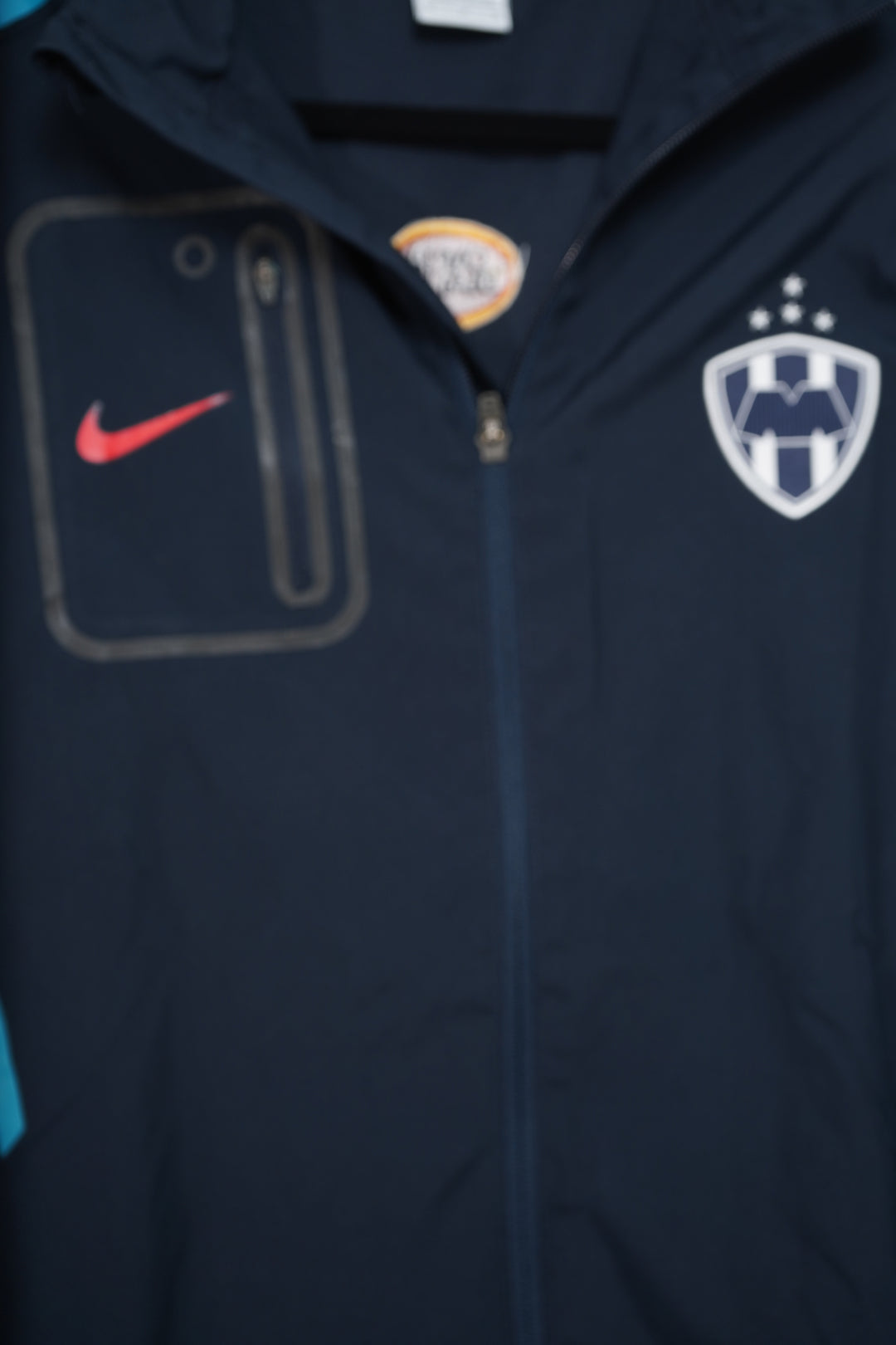 Rayados Chamarra de Entrenamiento - M (8/10)