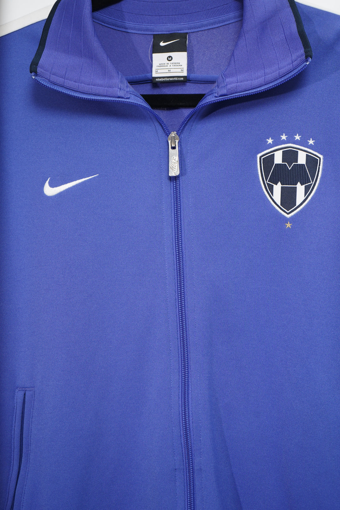 Chamarra Rayados - M (9/10)