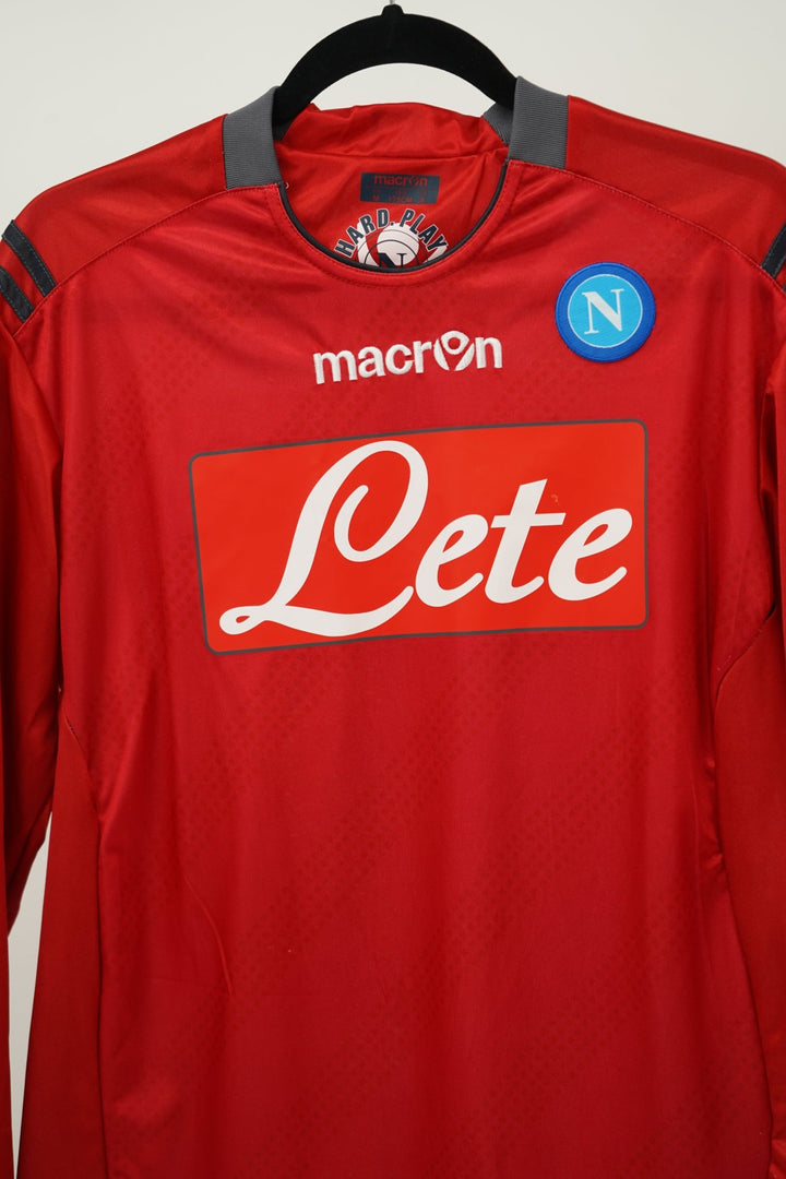 Napoli Portero 2009 - 2010 - The Football Room Mty