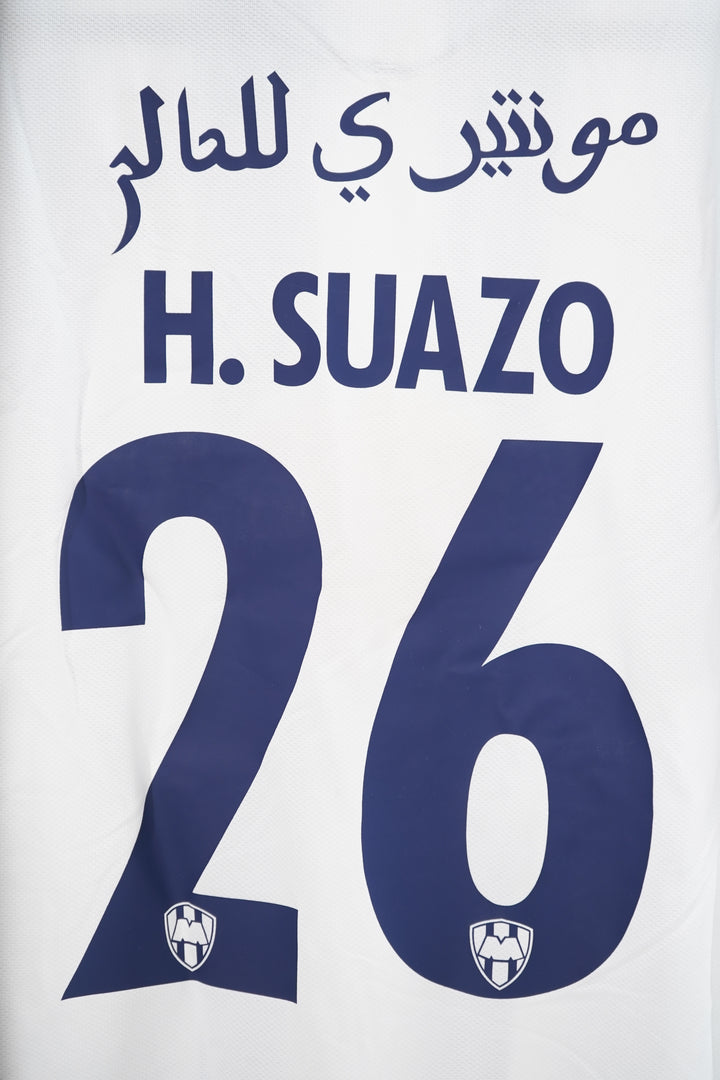 Rayados MDC 2012 #26 H. Suazo - M (7/10)