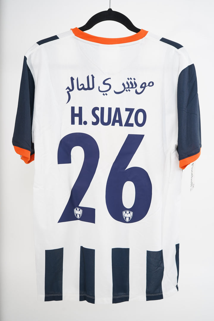 Rayados MDC 2012 #26 H. Suazo - M (7/10)