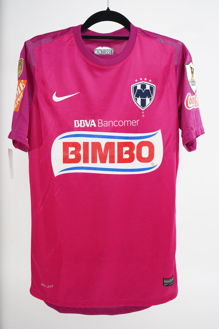 (Utileria) Rayados 2012-2013 #1 J. Orozco - M (8/10)