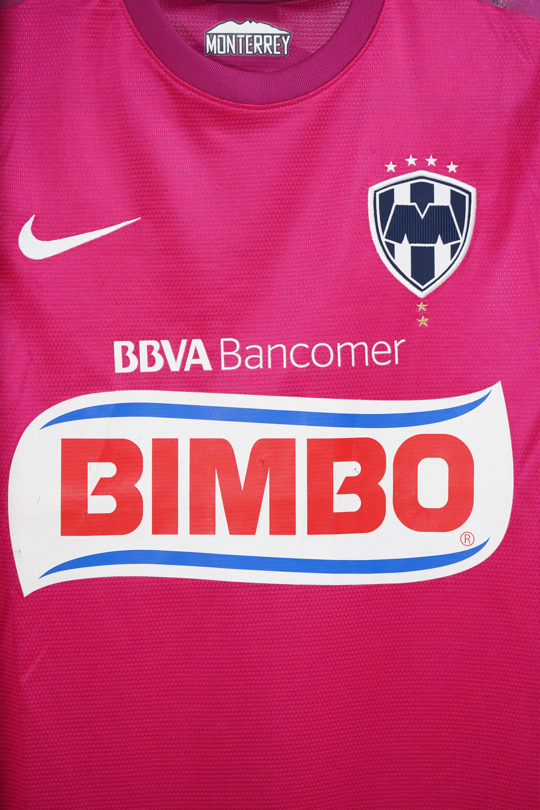 (Utileria) Rayados 2012-2013 #1 J. Orozco - M (8/10)