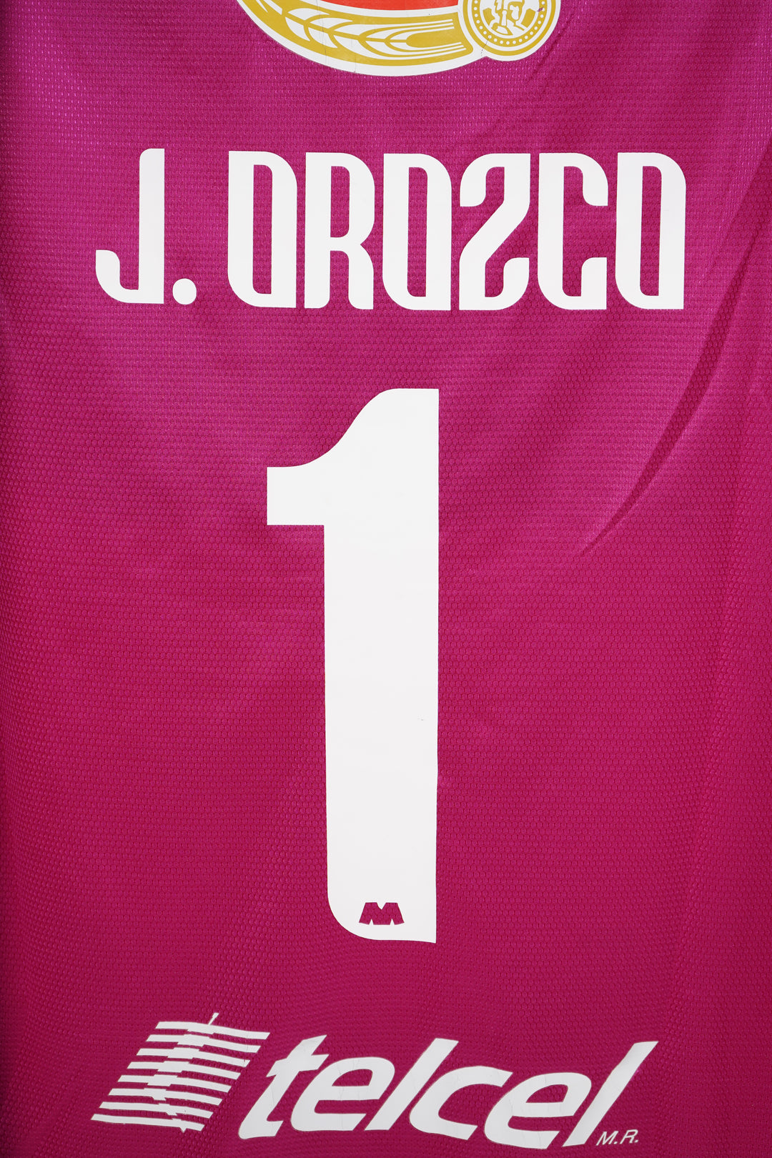 (Utileria) Rayados 2012-2013 #1 J. Orozco - M (8/10)