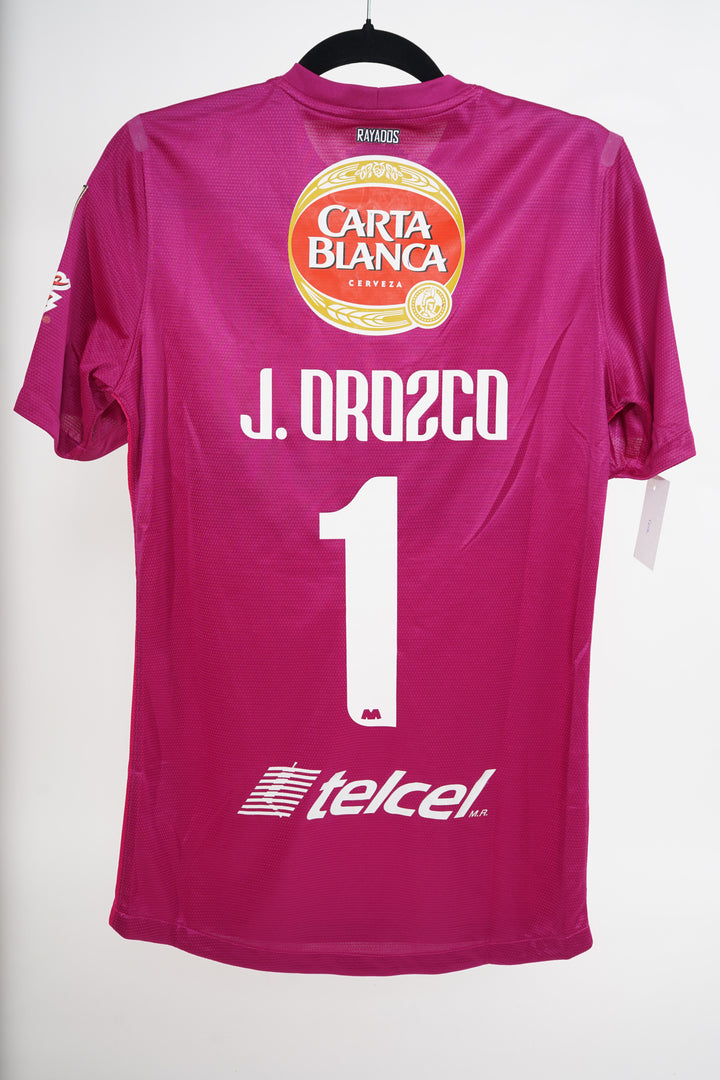 (Utileria) Rayados 2012-2013 #1 J. Orozco - M (8/10)