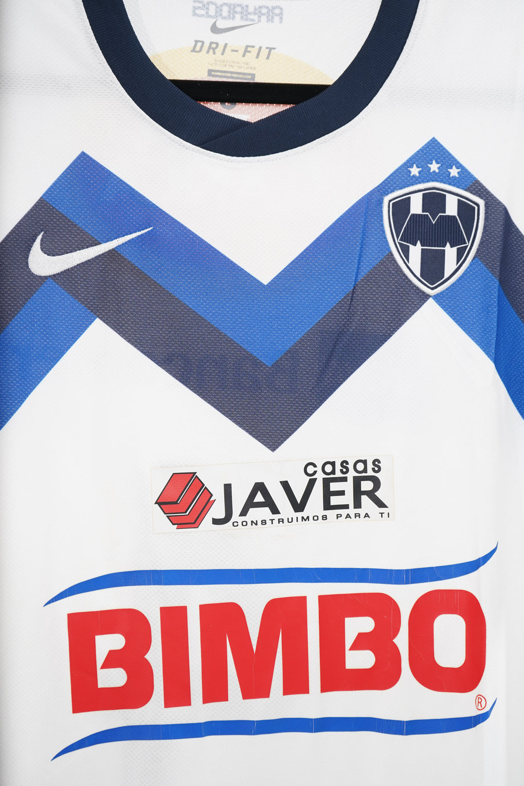 (Utileria) Rayados 2010-2011 #4 Osorio - L (8/10)