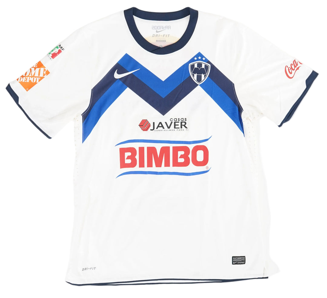 (Utileria) Rayados 2010-2011 #4 Osorio - L (8/10)