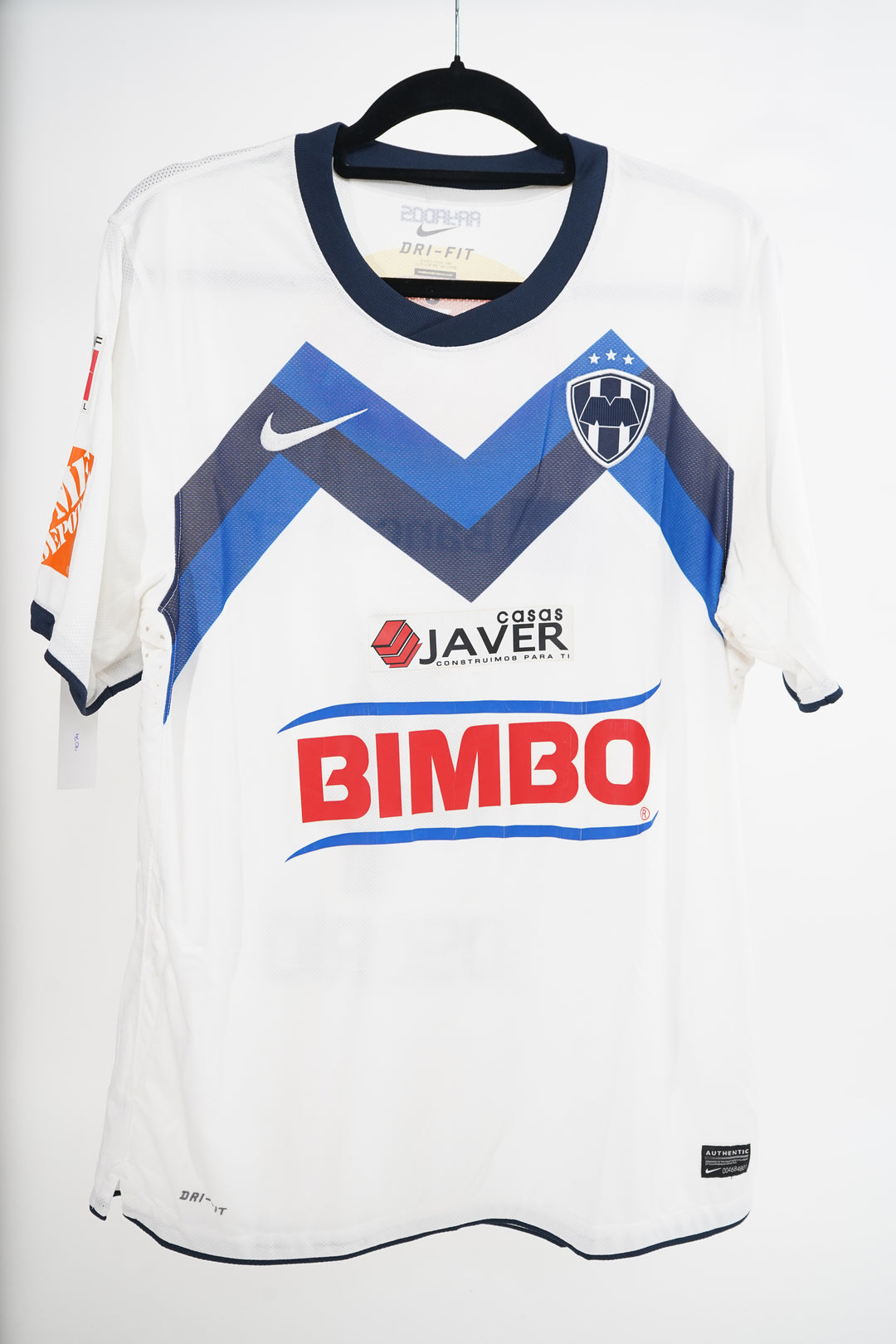 (Utileria) Rayados 2010-2011 #4 Osorio - L (8/10)