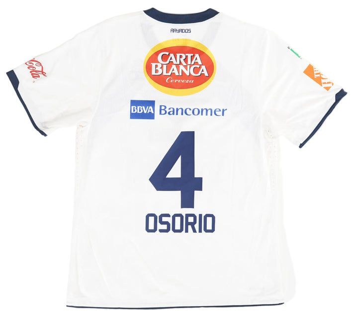 (Utileria) Rayados 2010-2011 #4 Osorio - L (8/10)
