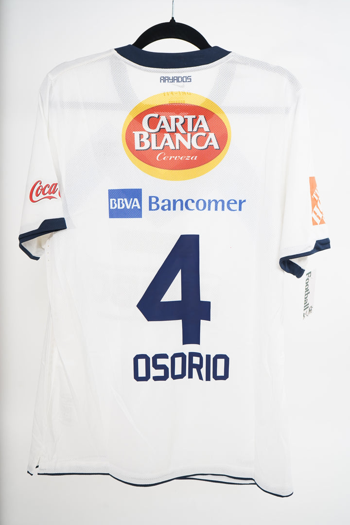 (Utileria) Rayados 2010-2011 #4 Osorio - L (8/10)