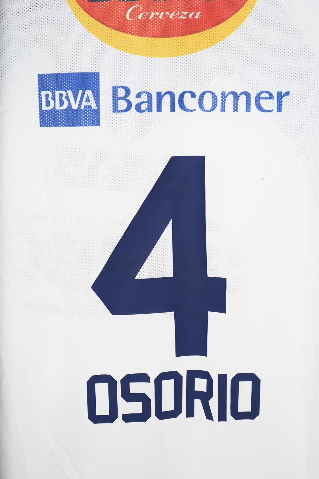 (Utileria) Rayados 2010-2011 #4 Osorio - L (8/10)