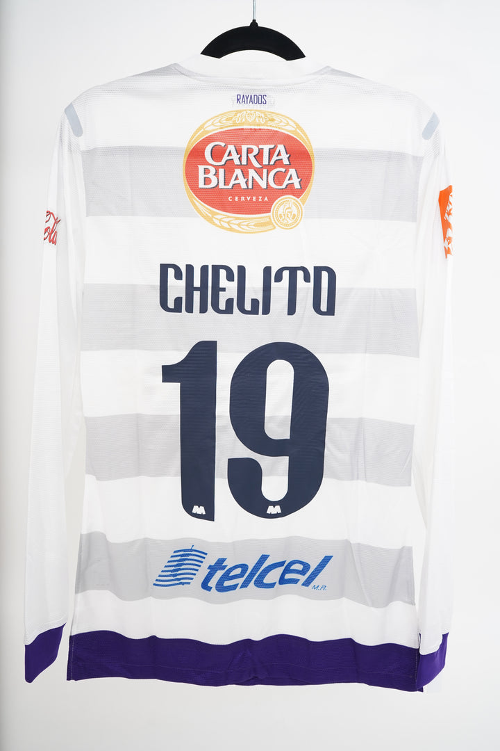 (Utileria) Rayados 2012-2013 #19 Chelito - M (9/10)