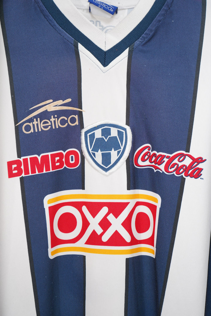 (Utileria) Rayados 2000-2001 #8 Hector Castro - L (8/10)