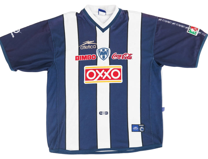 (Utileria) Rayados 2000-2001 #8 Hector Castro - L (8/10)