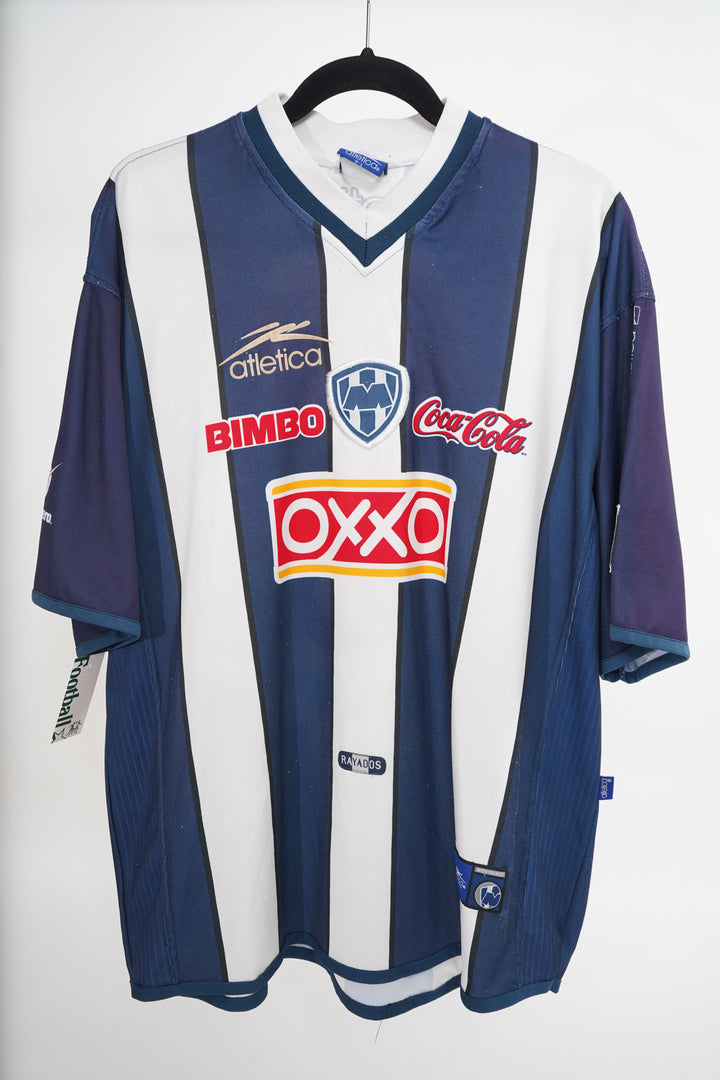 (Utileria) Rayados 2000-2001 #8 Hector Castro - L (8/10)