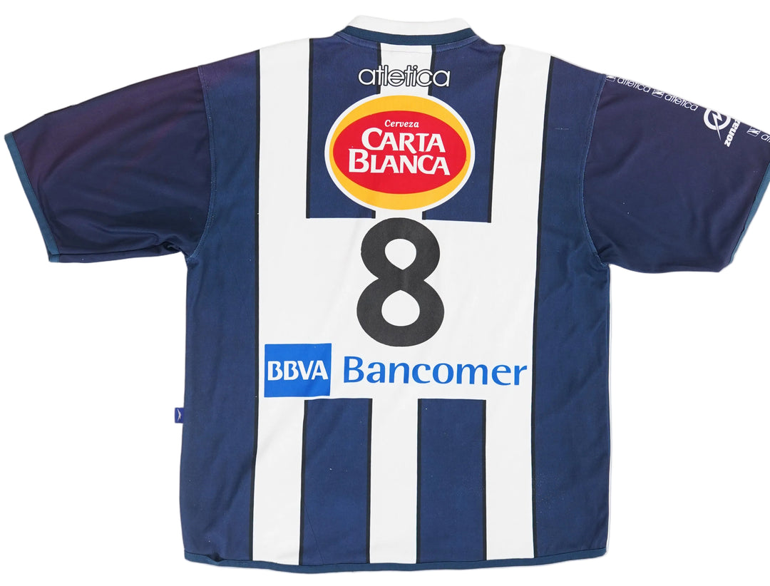 (Utileria) Rayados 2000-2001 #8 Hector Castro - L (8/10)
