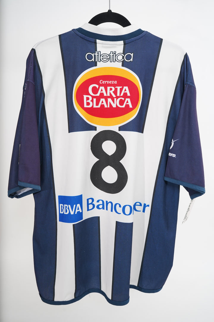 (Utileria) Rayados 2000-2001 #8 Hector Castro - L (8/10)