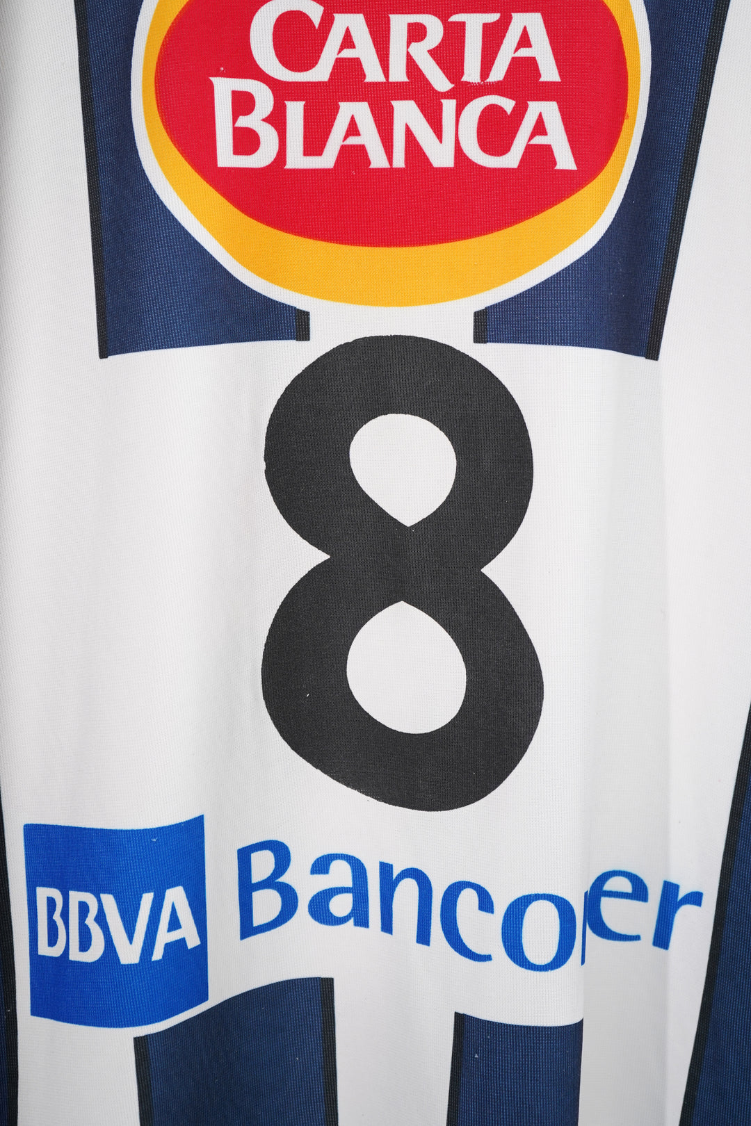 (Utileria) Rayados 2000-2001 #8 Hector Castro - L (8/10)