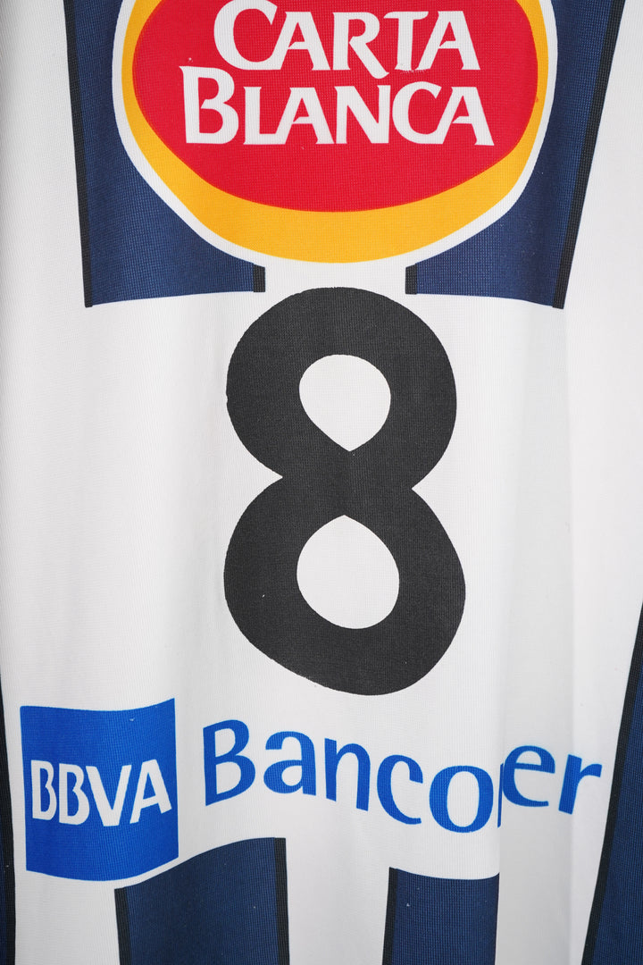 (Utileria) Rayados 2000-2001 #8 Hector Castro - L (8/10)