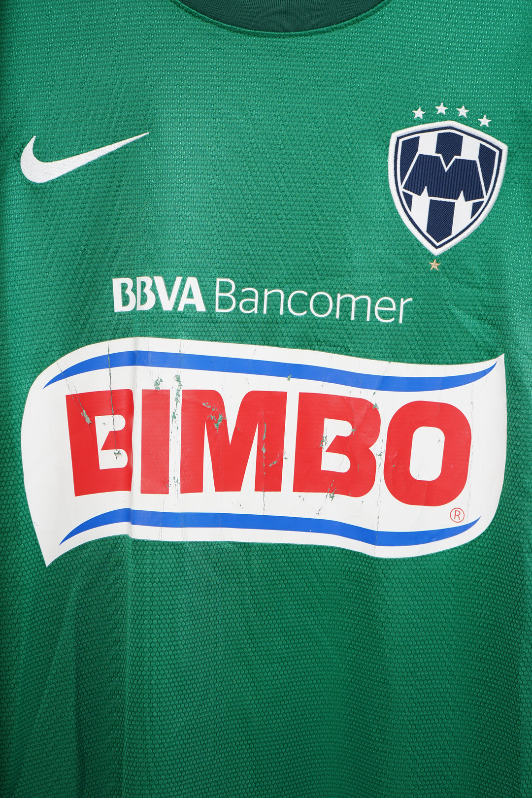 (Utileria) Rayados 2011-2012 #1 J. Orozco - L (8/10)