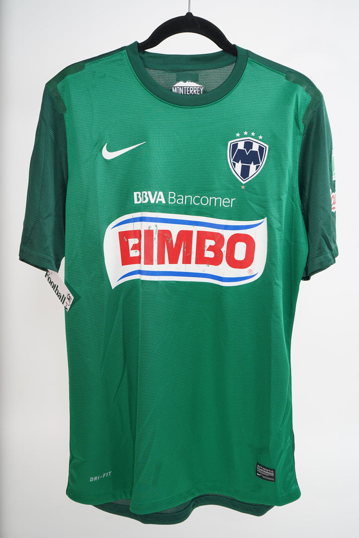 (Utileria) Rayados 2011-2012 #1 J. Orozco - L (8/10)
