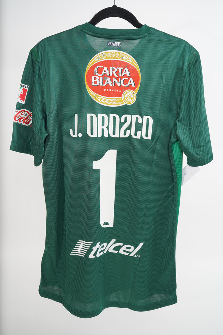 (Utileria) Rayados 2011-2012 #1 J. Orozco - L (8/10)