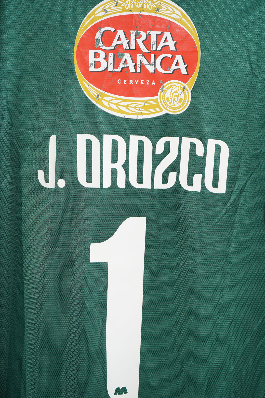 (Utileria) Rayados 2011-2012 #1 J. Orozco - L (8/10)