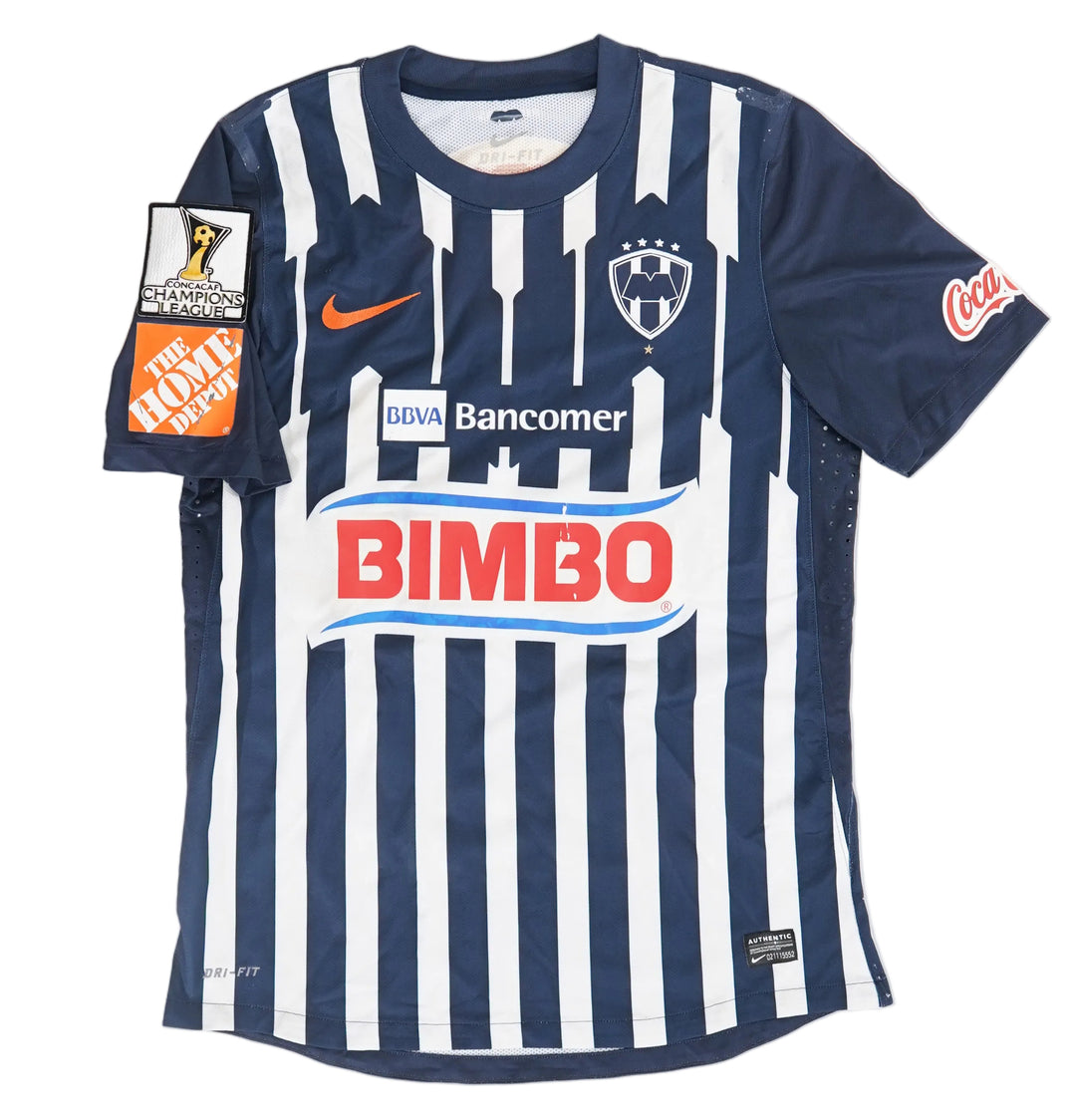 (Utileria) Rayados 2011-2012 #9 De Nigris - L (9/10)