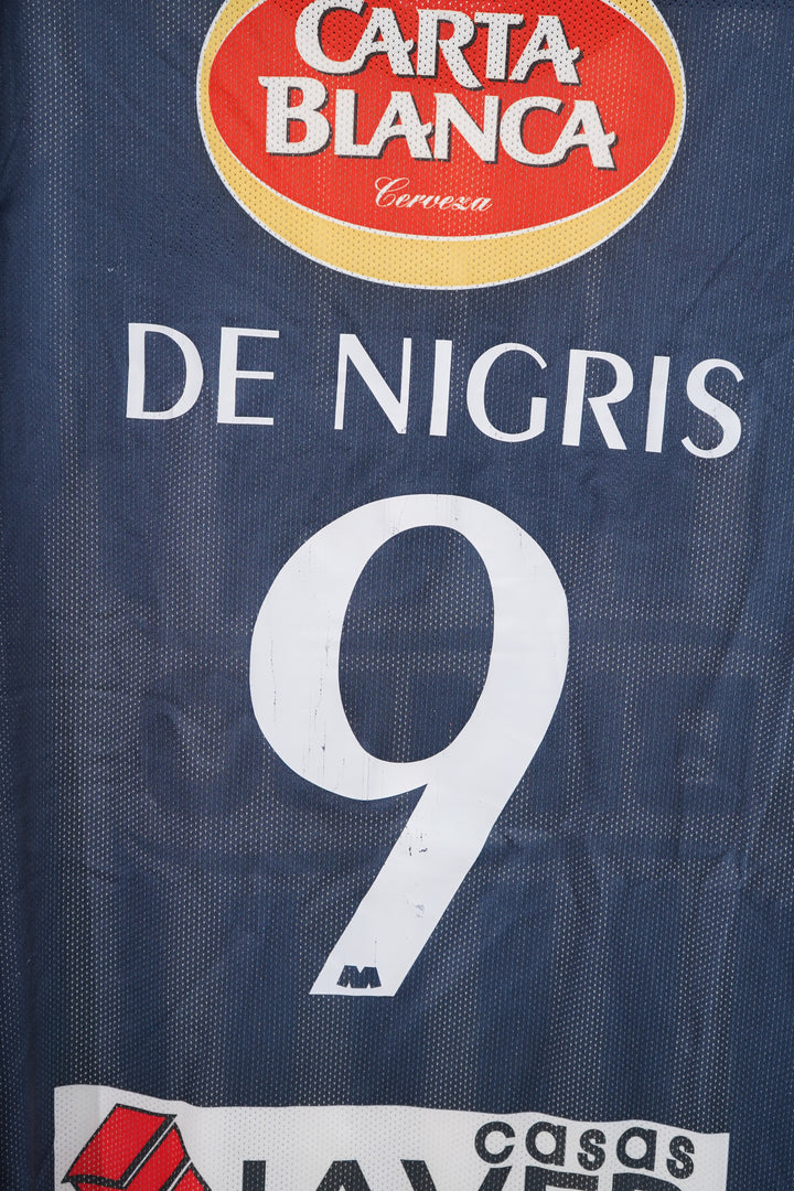 (Utileria) Rayados 2011-2012 #9 De Nigris - L (9/10)
