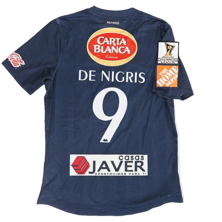 (Utileria) Rayados 2011-2012 #9 De Nigris - L (9/10)