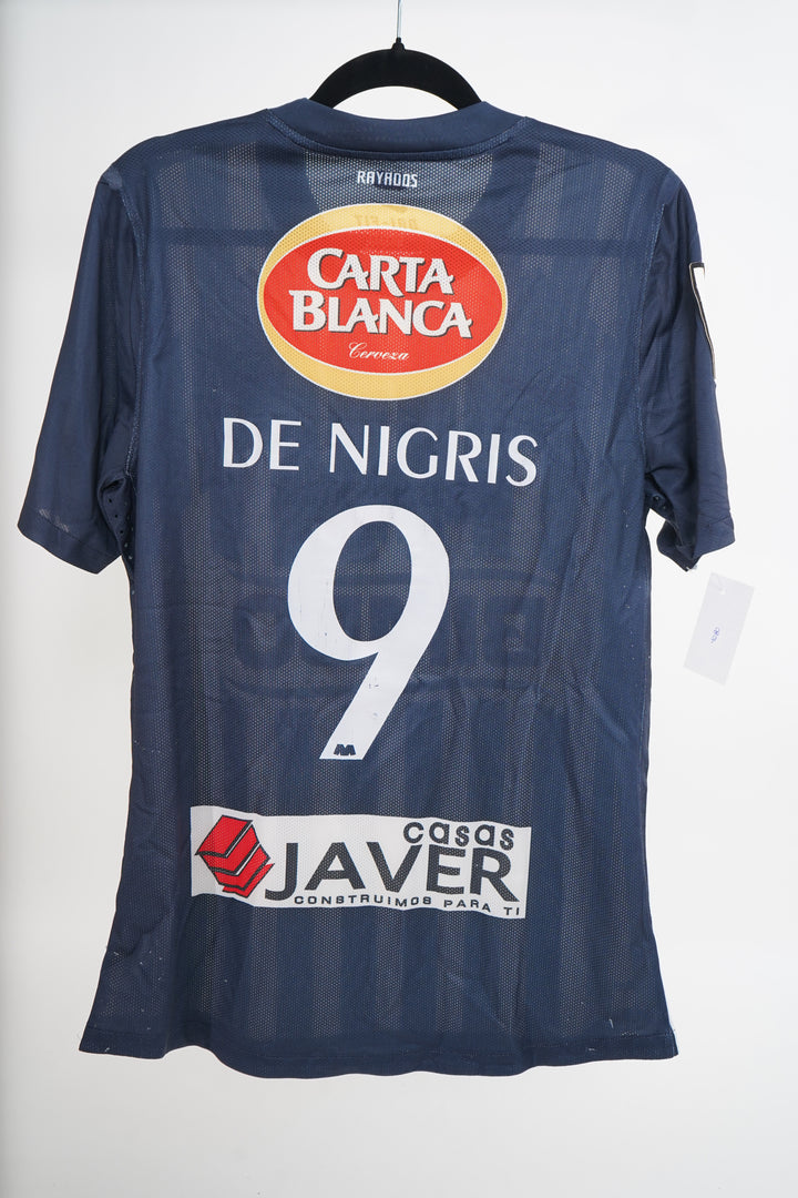(Utileria) Rayados 2011-2012 #9 De Nigris - L (9/10)