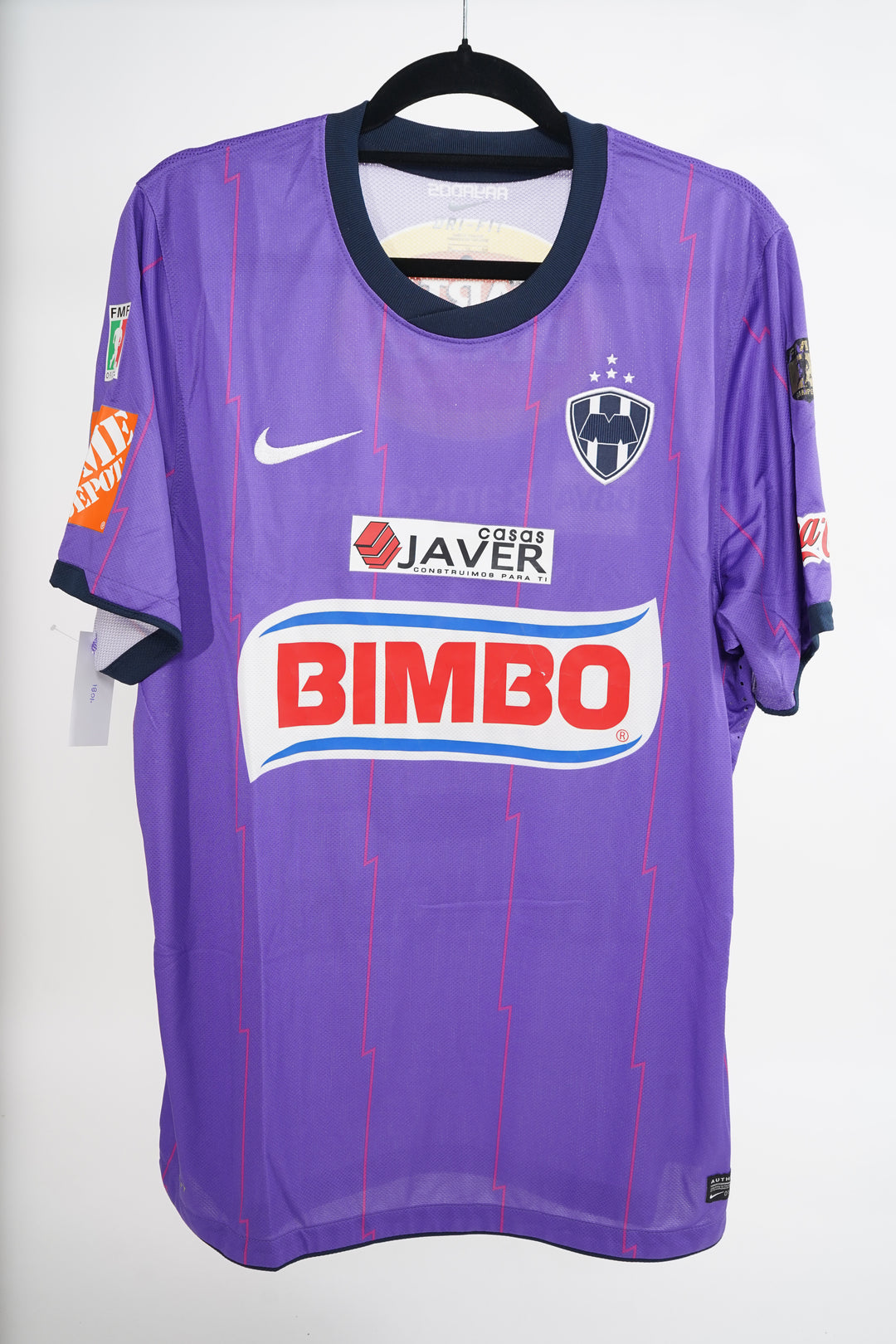 (Utileria) Rayados 2010-2011 #9 De Nigris - XL (8/10)
